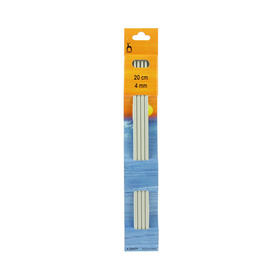 4 Pack of Knitting Needles 20cm x 4mm Hot on Sale