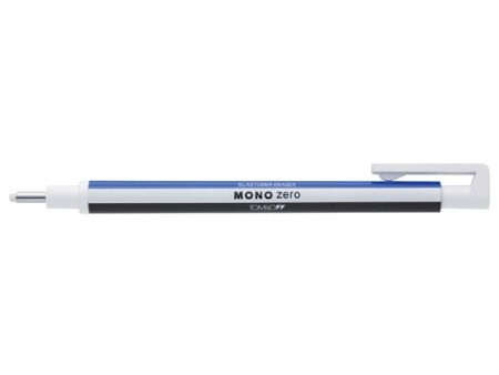 Tombow Mono Zero Round Tip Eraser - White Cheap