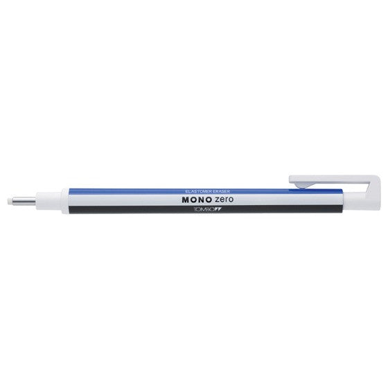 Tombow Mono Zero Round Tip Eraser - White Cheap