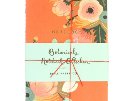 Botanicals Notebook Collection Online now