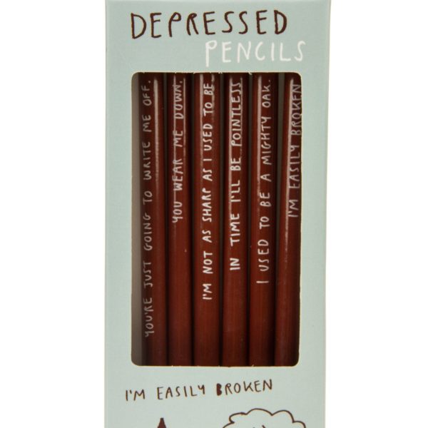 Depressed Pencils Online