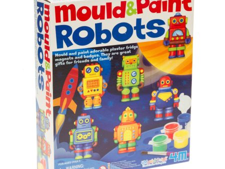 4M Mould & Paint Robots Online now