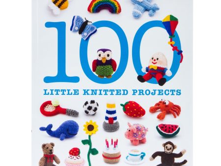 100 Little Knitted Projects Book Cheap