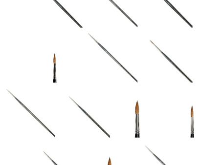 W&N Kolinsky Sable Brushes For Sale