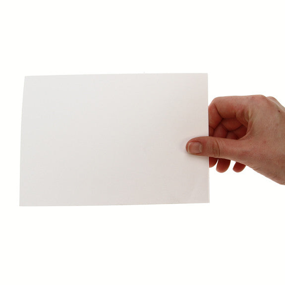 5x7 Card Blanks 300gsm 50Pk - White For Cheap