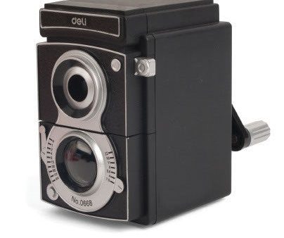 Camera Pencil Sharpener Fashion