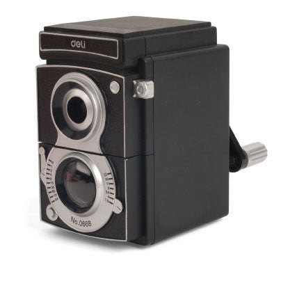 Camera Pencil Sharpener Fashion