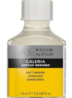 W&N - Galeria Matt Varnish Online Sale