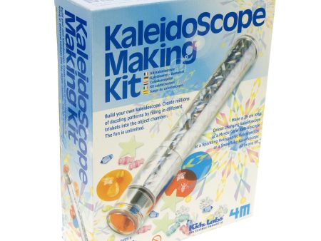 4M Kaleidoscope Making Kit Hot on Sale