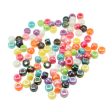 Barrel Of Pony Beads Assorted Colours 250g Online Hot Sale