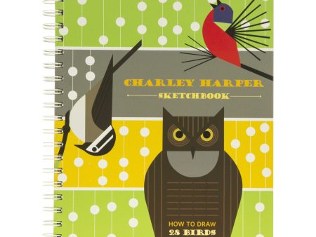 Charley Harper: Draw 28 Birds Sketchbook Hot on Sale