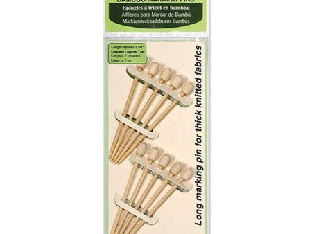 Clover Bamboo Marking Pins Online