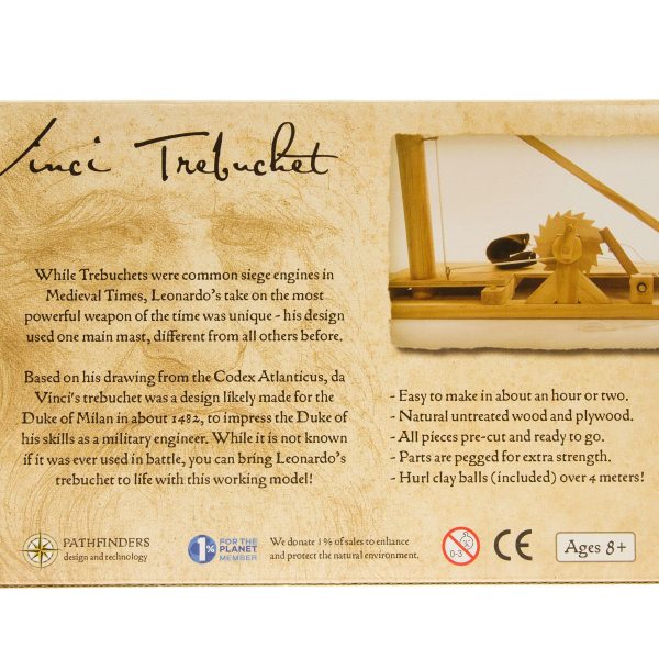 Leonardo Da Vinci Trebuchet Cheap