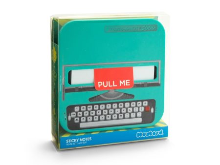 Wrote-A-Note 2000 Typewriter shaped sticky notes (100sheets) on Sale