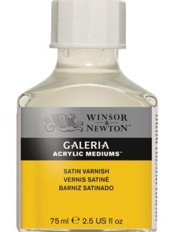 W&N - Galeria Satin Varnish Online Hot Sale