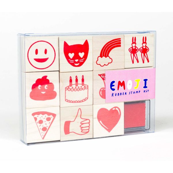 YOW Emojy Rubber Stamp Set For Cheap