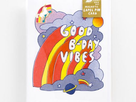 YOW- Card - Good B-Day Vibes Supply