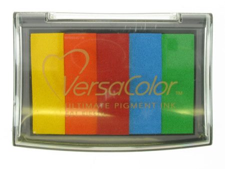 Versacolour 5 col Inkpad Fiest Sale