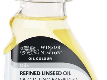 Winsor & Newton Refined Linseed Oil Sale