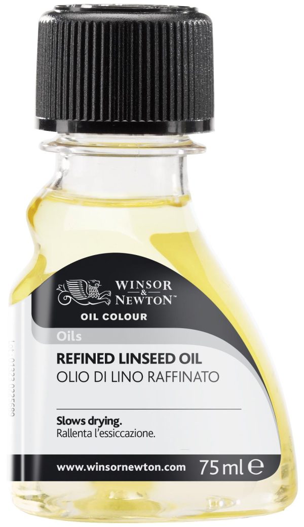 Winsor & Newton Refined Linseed Oil Sale