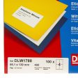 White Labels 99.1mm x 139.4mm 400pk Discount