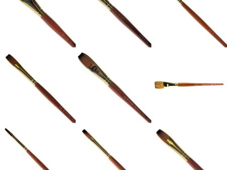 Pro Arte - Series 008 - Prolene Plus One Stroke Brushes For Sale