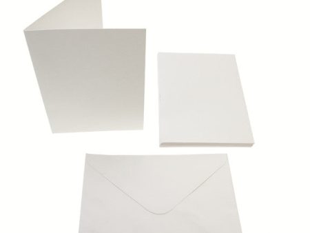 5x7 Card Blanks 300gsm 10Pk - White Hot on Sale