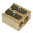 M+R Wooden Sharpener Double on Sale