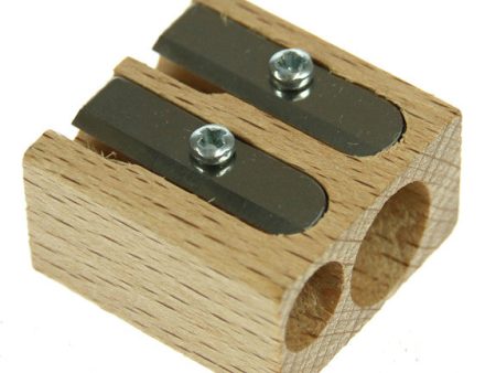 M+R Wooden Sharpener Double on Sale