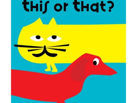 This or That? (A Flip Flap Pop Up Book) Online