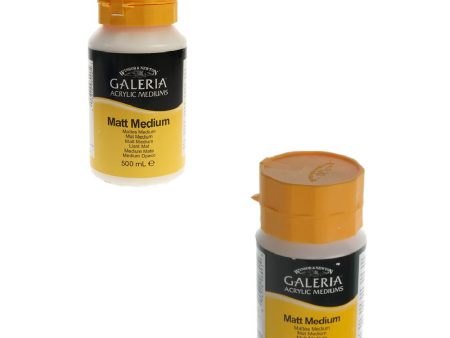 W&N - Galeria Matt Medium For Sale