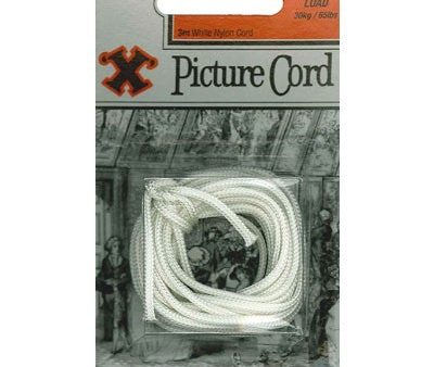 X Picture Cord on Sale