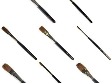 Pro Arte - Series 99 - Connoisseur One Stroke Brushes Supply