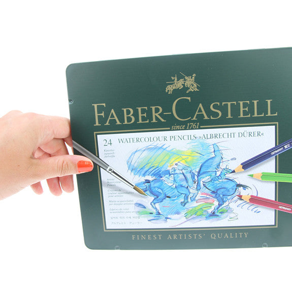 Faber Castell 24 Watercolour Pencils  Albrecht Duerer  Hot on Sale