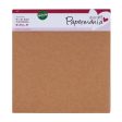 8 x 8  Cards Envelopes (6pk, 300gsm) - Recycled Kraft For Discount