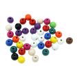 Rico - Wood Beads Multcol. 40 x 12 mm12 mm For Discount