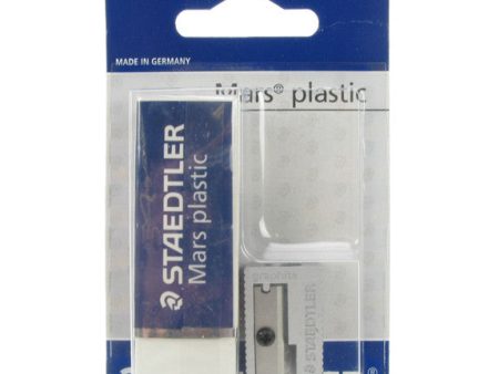 Staedtler Mars Plastic Eraser & Sharpener Cheap