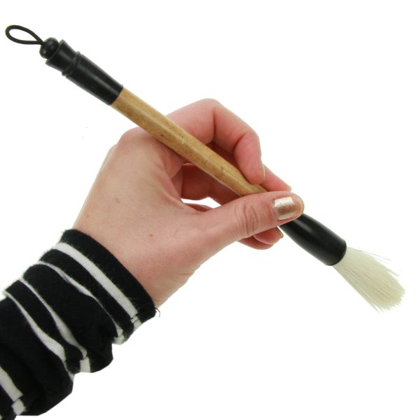 White Goat Hair Calligraphy Brush No.6 Sale