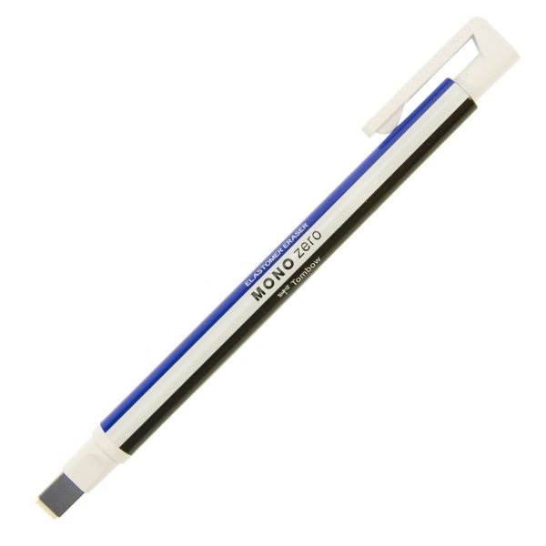 Tombow Mono Zero Eraser Rectangle Tip - White Online Sale