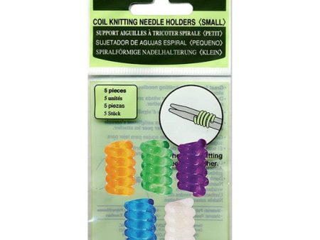 Clover Coil Knitting Needle Holders - Small Online