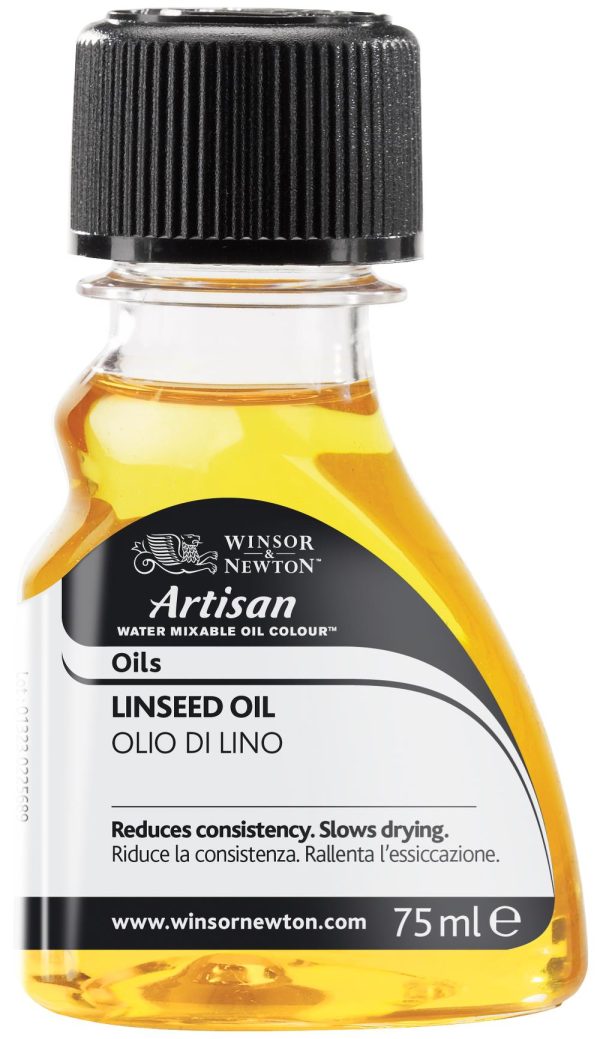 Winsor & Newton Artisan Water Mixable Linseed Oil Hot on Sale