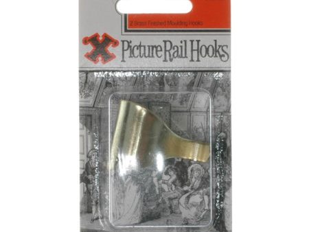 Brassed Pic Rail Hooks Discount