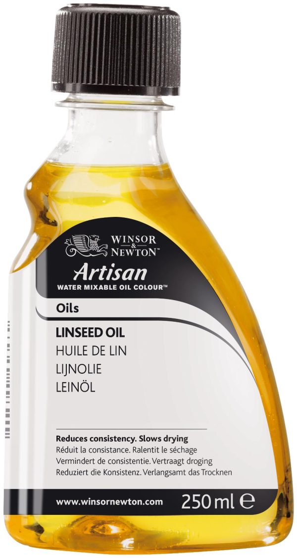 Winsor & Newton Artisan Water Mixable Linseed Oil Hot on Sale