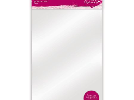 A4 Shrink Plastic (10pk) - Clear For Sale