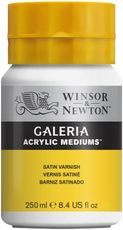 W&N - Galeria Satin Varnish Online Hot Sale