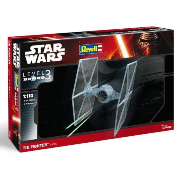 TIE Fighter Model Kit Online now