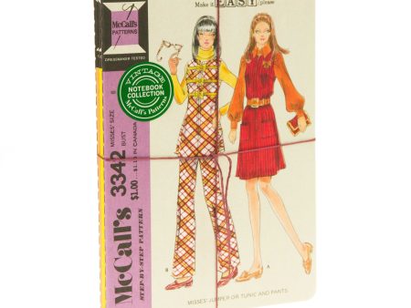 Vintage McCall s Patterns Notebook Pack Fashion