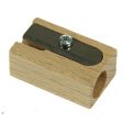 M+R Wooden Sharpener Single Supply