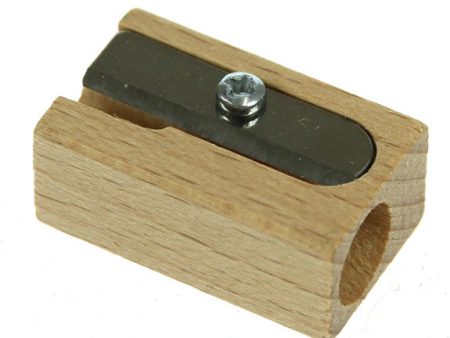 M+R Wooden Sharpener Single Supply