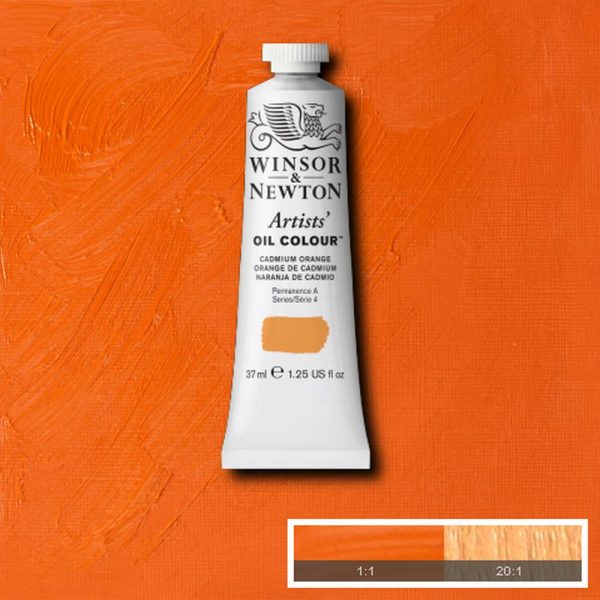 Winsor & Newton Artists Oil Colour Paint 37ml on Sale